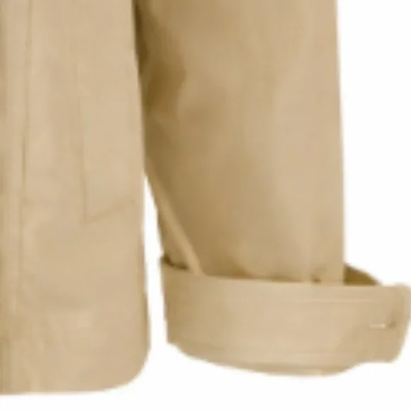 🧥 NWT ON 34th Chic Women’s Cream Pea Coat – Size M - Picture 3 of 8